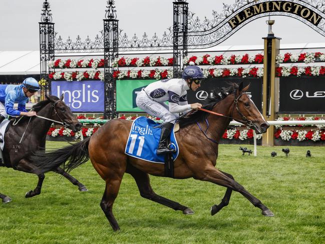 There were huge crowds at this year’s Melbourne Cup Carnival. Picture: Michael Klein