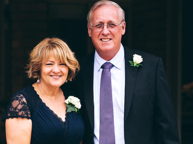Rodney and Mary Burrows were on MH370 with friends Bob and Cathy Lawton. Picture: Supplied