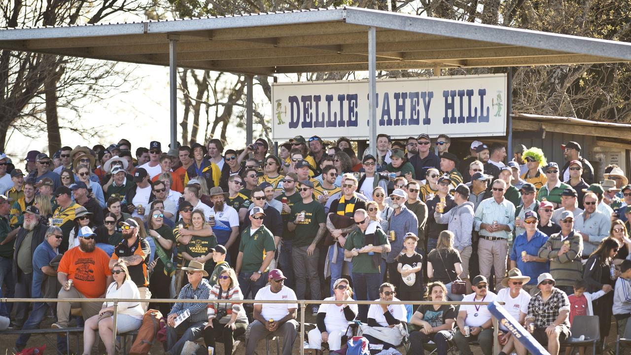 TRL grand final, Wattles vs Valleys. Sunday, 2nd Sep, 2018.