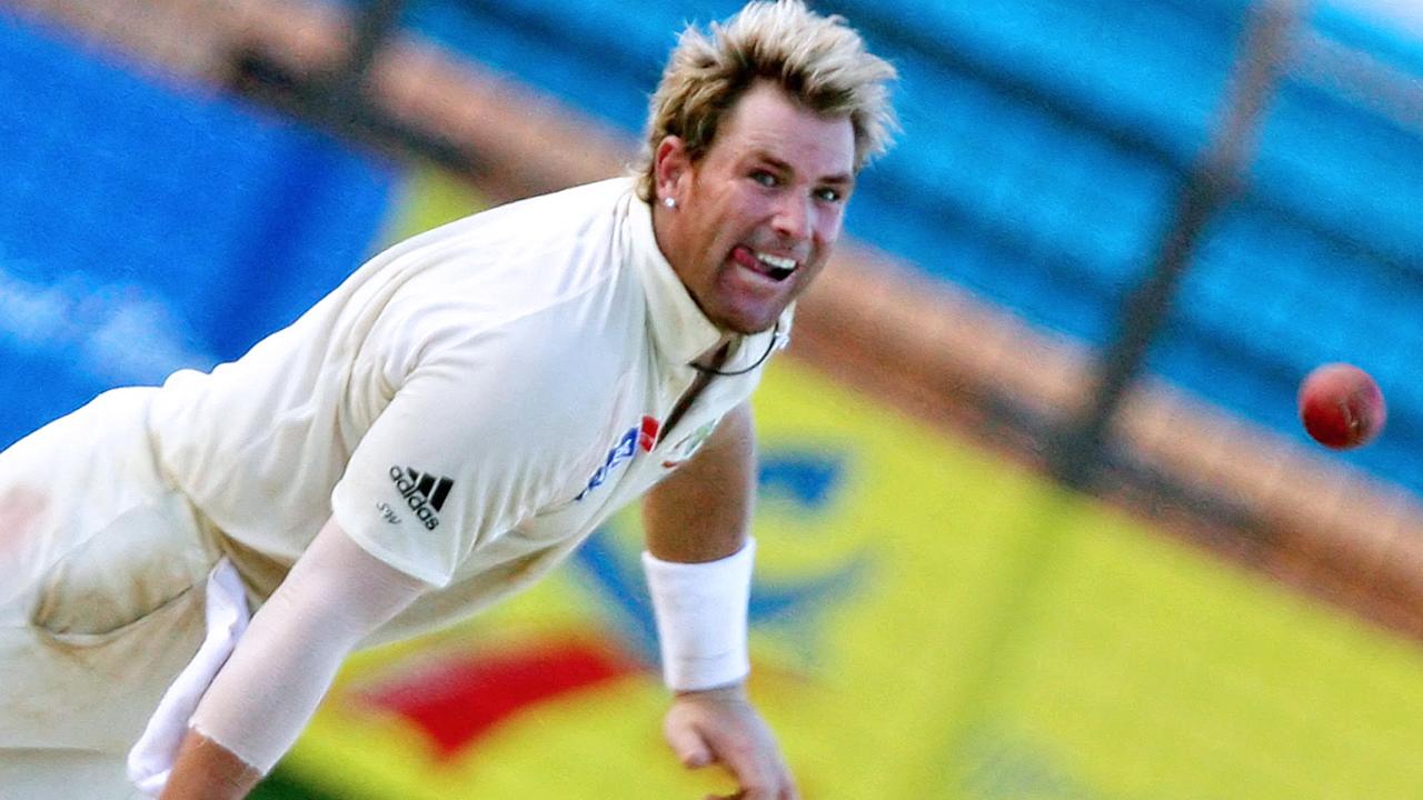 Shane Warne was the ultimate entertainer. Picture: AFP Images