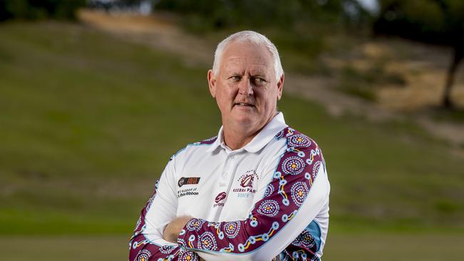 Keebra Park rugby league coach Glen Campbell. Picture: Jerad Williams