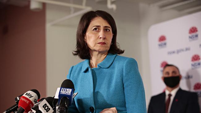 NSW Premier Gladys Berejiklian says the first thing she will do will be to see her parents. Picture: NCA NewsWire / Adam Yip