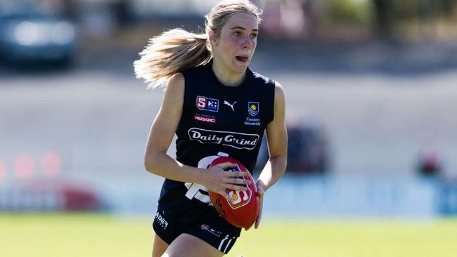 Bella Rigby in action for South Adelaide. Picture: Nick Hook