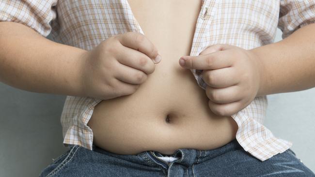 Many kids are in lousy shape. Stop feeding them sugar. (Pic: Getty Images)