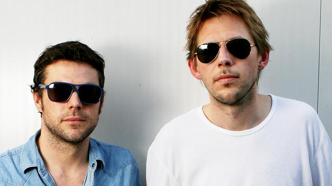 Groove Armada are one of the big acts that will play at the Australian Open. Picture: Jeff Camden