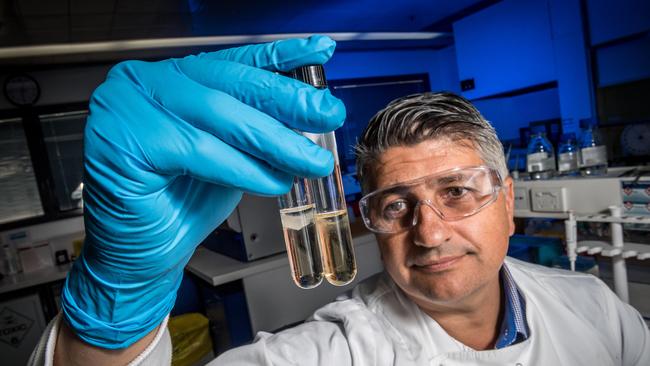 Victorian Institute of Forensic Medicine chief toxicologist Dimitri Gerostamoulos. Picture: Jake Nowakowski