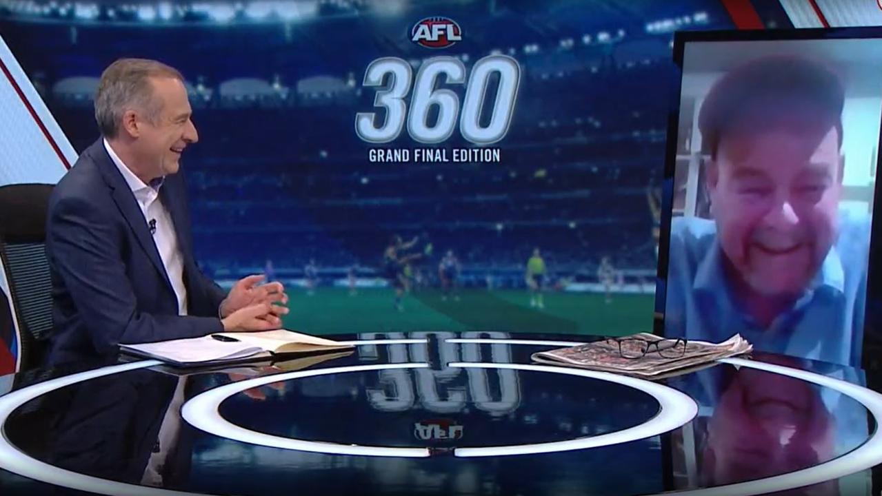 Mark Robinson returned to AFL 360 on the last show of the year.