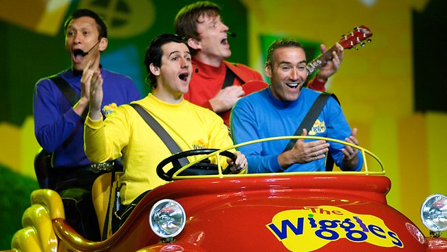 Wiggles best sale cycling australia