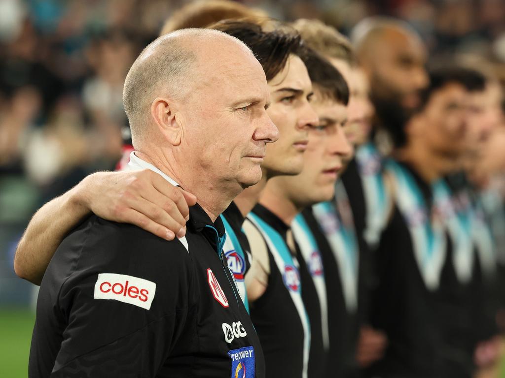 AFL Second Qualifying Final - Port Adelaide v Geelong