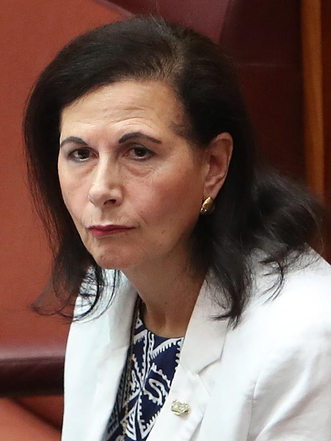 Out: Senator Concetta Fierravanti-Wells. Picture: Kym Smith