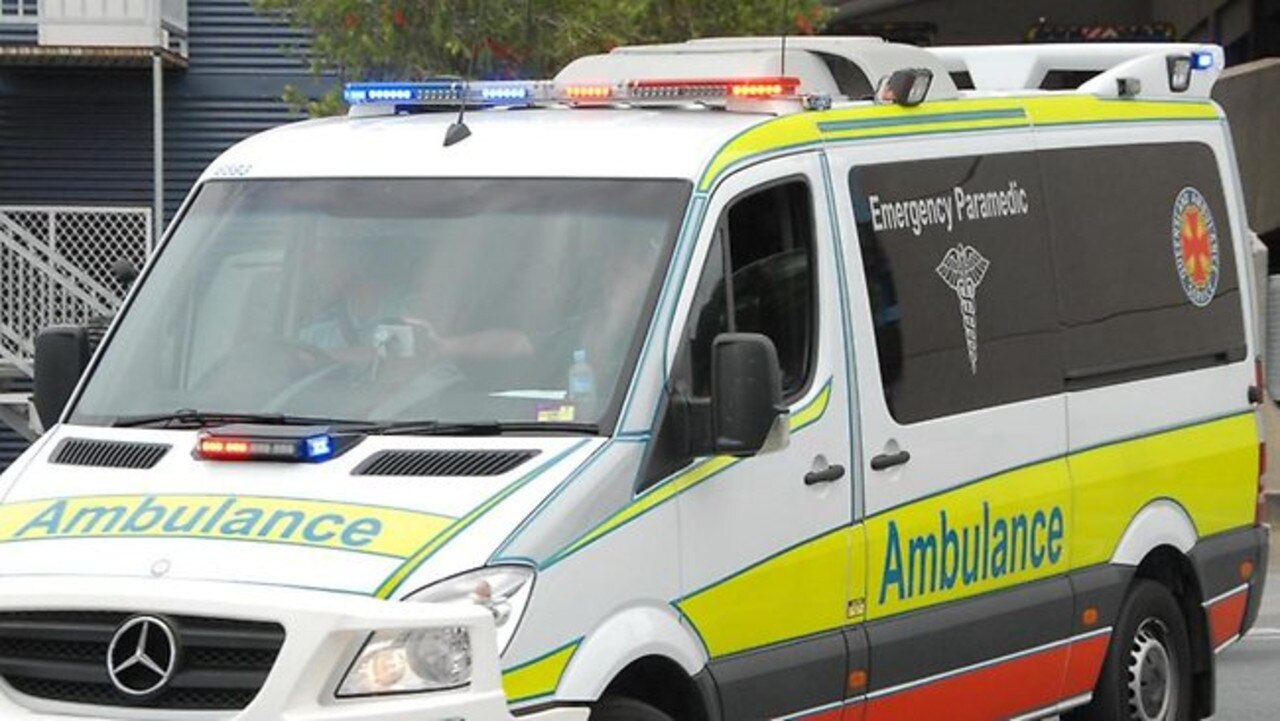 Man feared dead, Bruce Hwy closed after fiery crash