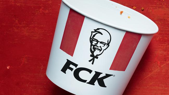 KFC’s ‘FCK’ sorry ad in the UK