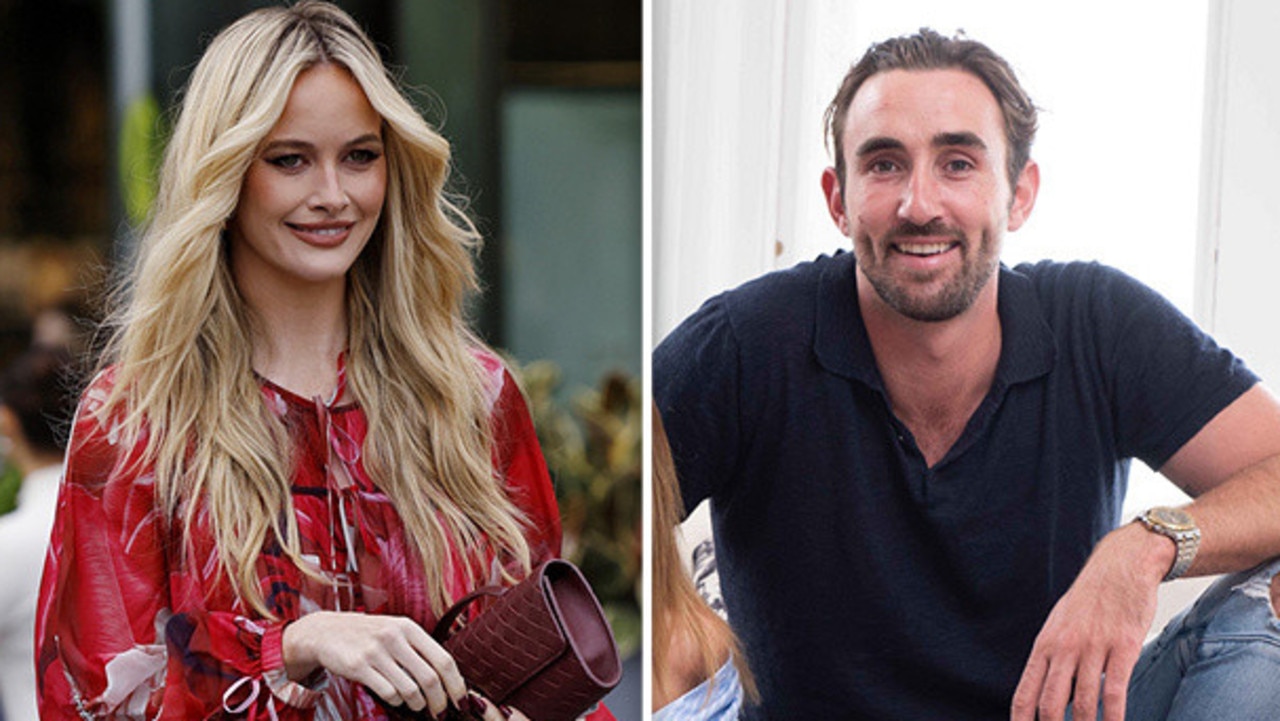 Hot couple alert! Holtznagel and Shepherd ‘smitten’