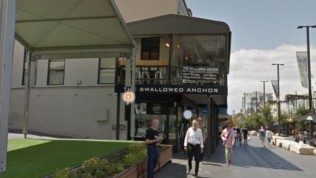 The Swallowed Anchor has been found as the missing link between the Wollongong ands Croydon clusters. Picture: Google Maps