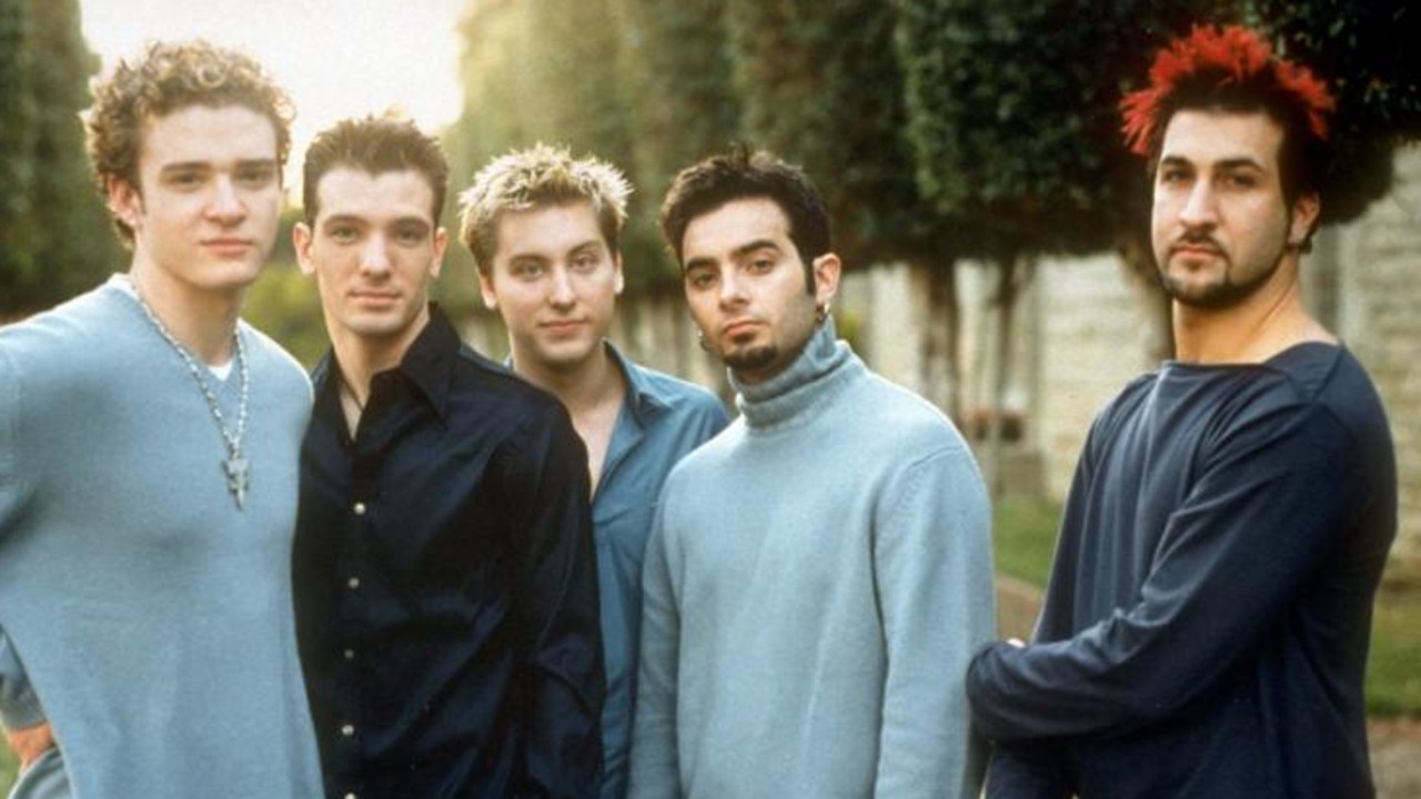 Pearlman encouraged *NSYNC and Backstreet Boys to compete against one another. Picture: Supplied