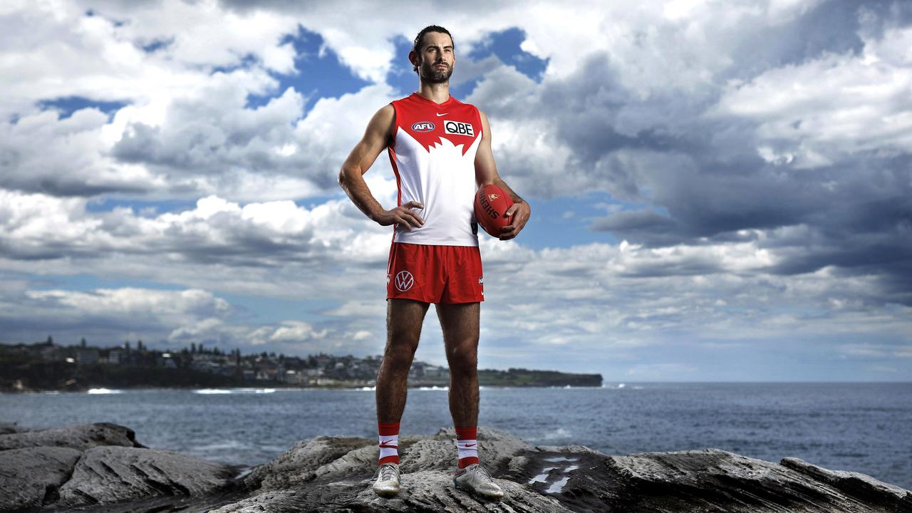 Brodie Grundy feels at home in Sydney. Picture: Phil Hillyard