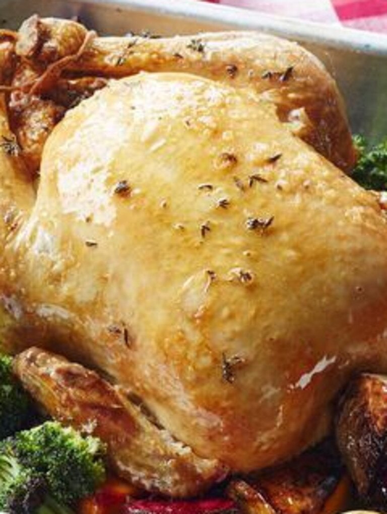 Roast chicken for the family can be made for under $20.