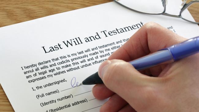 You can apply to the court to challenge a will if you believe it did not adequately provide for you. Picture: iStock