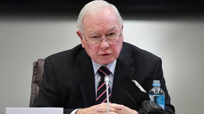 Former ICAC commissioner Bruce Lander QC. Picture: AAP / David Mariuz