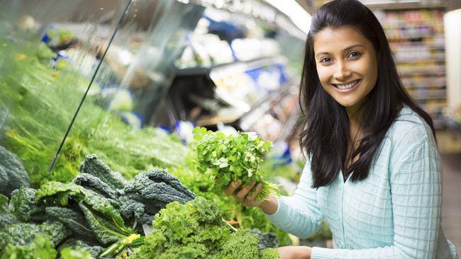 Women are more likely than men to visit the fresh fruit and vegetables section. Picture: iStock