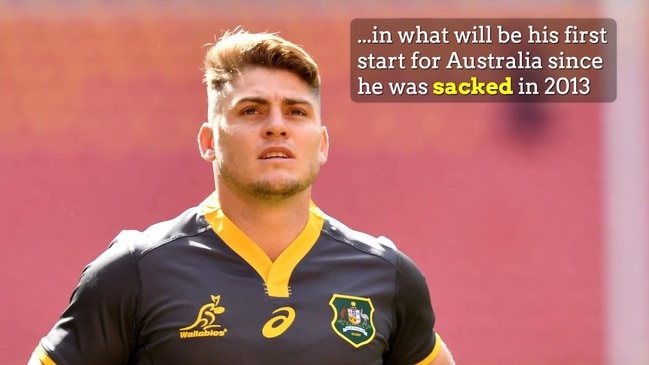 Wallabies plump for O'Connor to face All Blacks