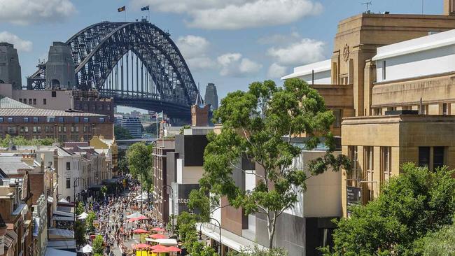 Head to The Rocks for some great food. Picture: Supplied