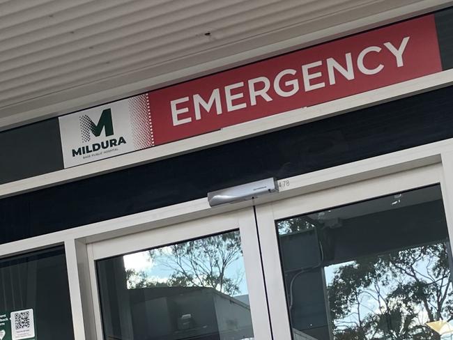 Mildura is one of a number of Victorian hospitals which has warned jobs and services are at risk due to funding cuts. Picture: Stuart Kavanagh.