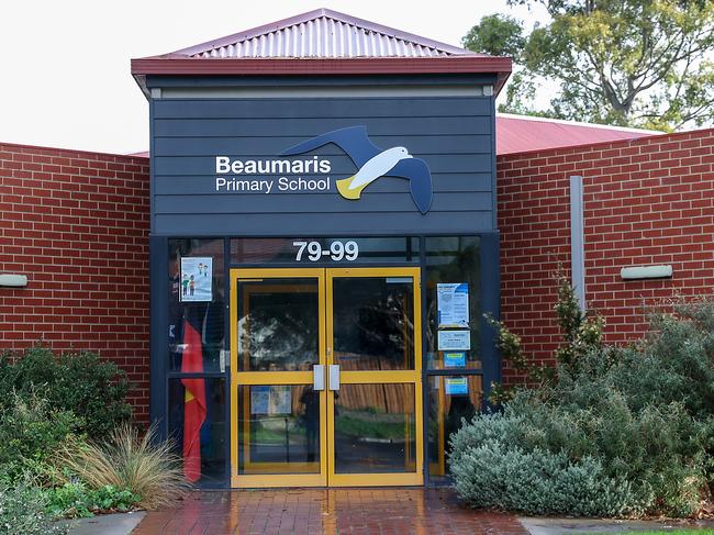 An inquiry is pobing historical child sexual abuse at Beaumaris Primary School. Picture: Ian Currie