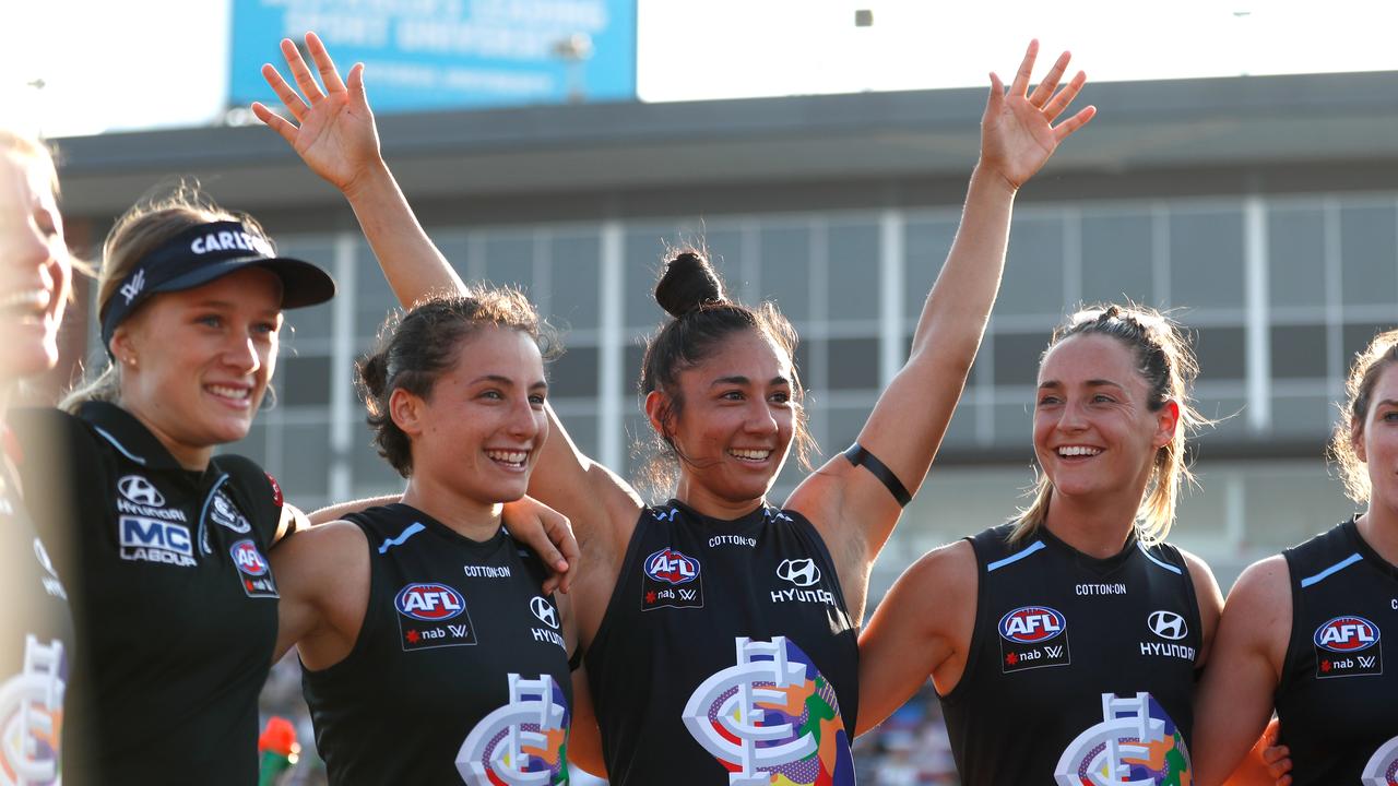 AFLW fixture 2020, conferences, full draw, games, times ...