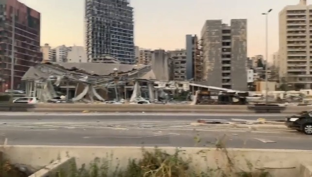 Beirut Wakes To Scenes Of Devastation Following Massive Explosion ...