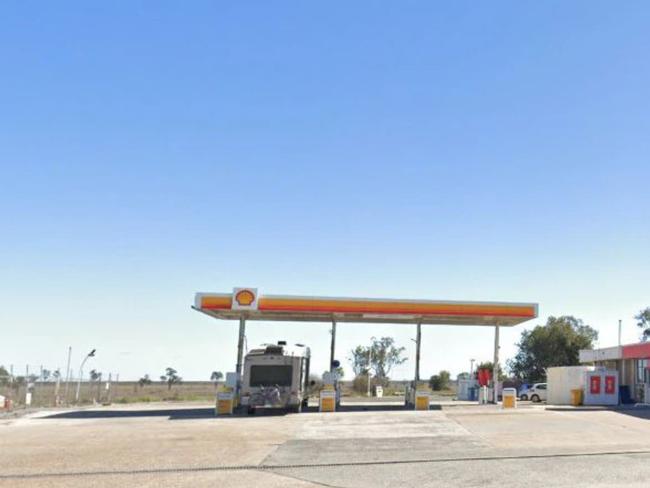 Multiple truck drivers were violently assaulted while they slept in their cabins behind servo’s and rest areas near the Queensland-NSW border. Photo: Maps