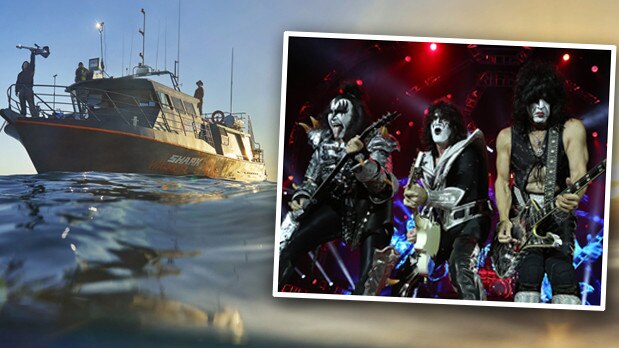 KISS will perform a unique concert on a shark diving boat in Port Lincoln in November.