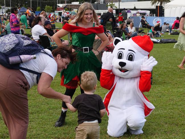 A massive crowd was on hand for the Coffs Coast Carols at Brelsford Park, Coffs Harbour on December 17, 2022. Picture: Chris Knight