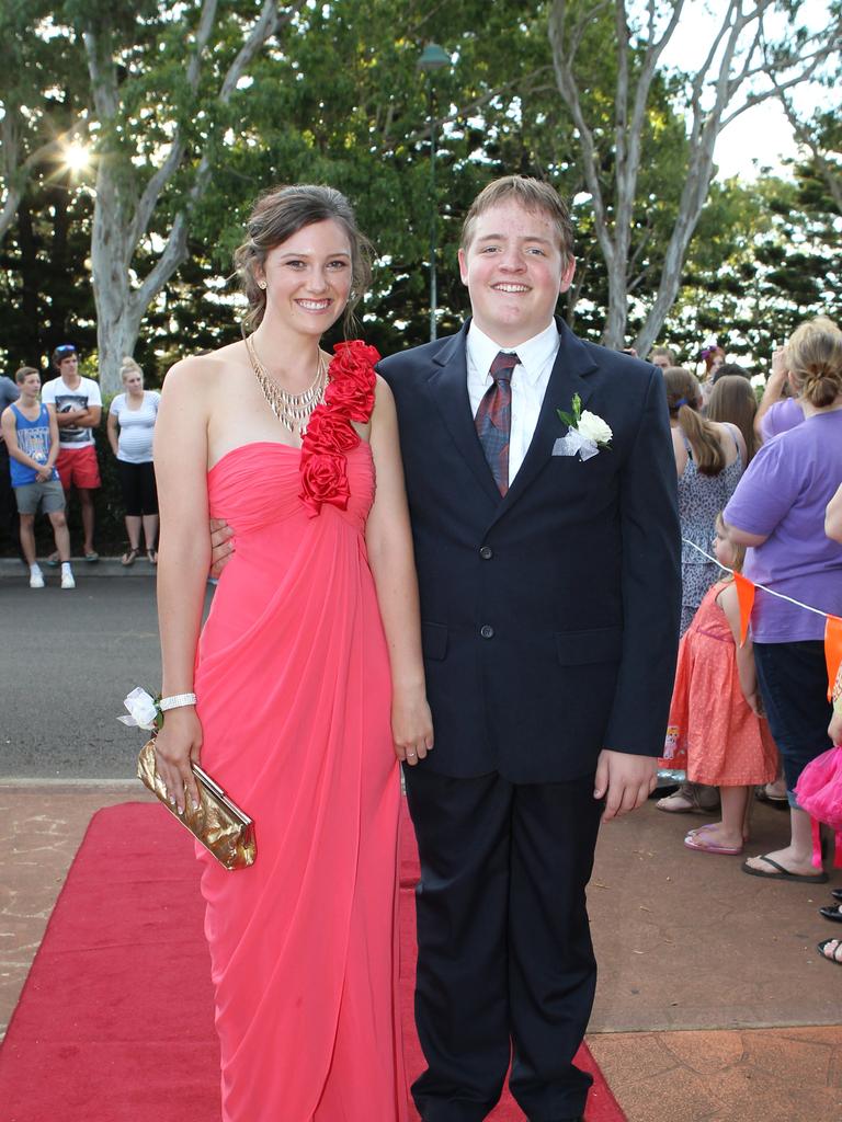 Toowoomba State High School, Centenary Heights State High School formal ...