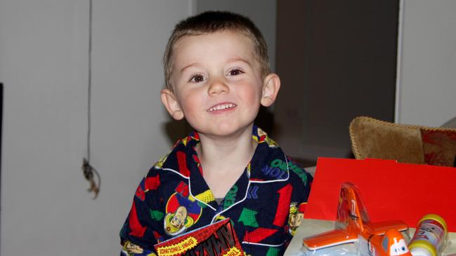 William Tyrrell, pictured aged 3, has been missing since 2014. Picture: Supplied