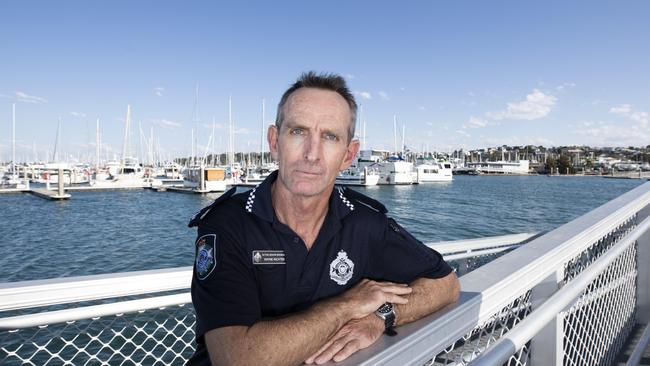 Senior Sgt Wayne Richter. Picture: AAP/Renae Droop