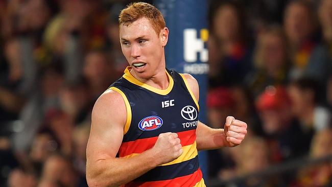 The Crows will be bolstered by the return of Tom Lynch. Picture: Getty Images