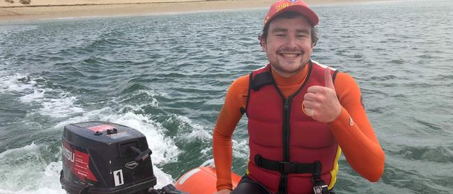 In 2013 Jack Kennedy joined the Waratah Surf Life Saving Club after being inspired by a teacher.