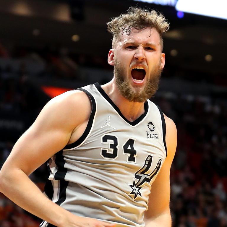 Spurs sign 2021 NBL Grand Final MVP Jock Landale