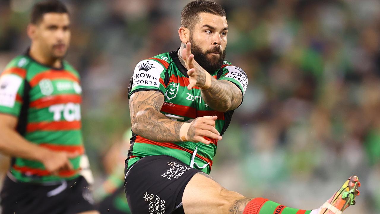 The Reynolds kicking game could be pivotal to a Souths victory.