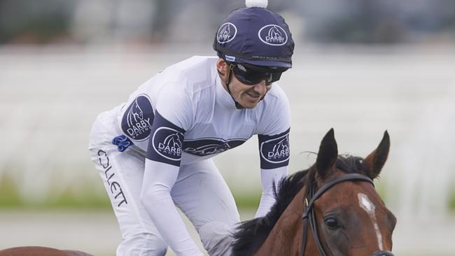 Jason Collett can land the first and last races at Wyong on Tuesday. Picture: Getty Images