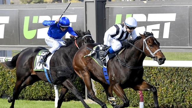 Tabcorp says it will defend chargest against its UBET subsidiary vigorously. Picture: AAP Image/Sam Wundke.