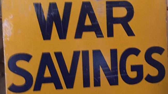 A sign declaring “This is a War Savings Street” would be placed on each street.