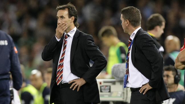 Aurelio Vidmar failed to lead Adelaide United to the A-League finals in his first season as coach. Picture: Morne de Klerk