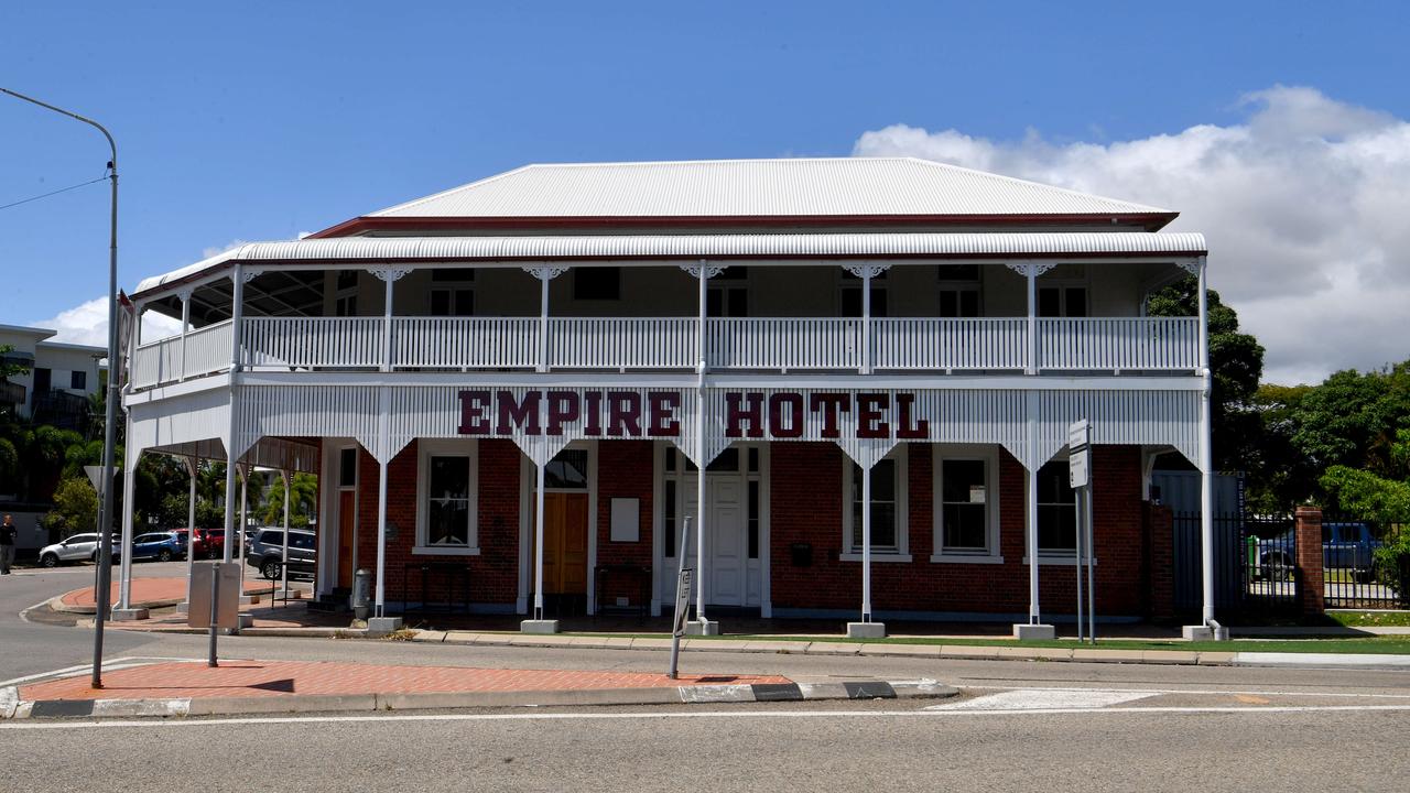 The Empire Hotel in South Townsville. Picture: Evan Morgan