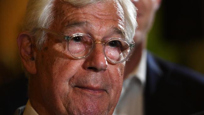 Prominent lawyer Julian Burnside. Picture: AAP