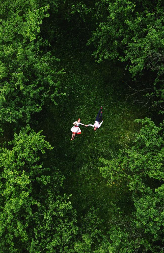 Pictures from #Green2020, Agora’s latest online photo contest. 'From above' by @mikhail_derevyanov.