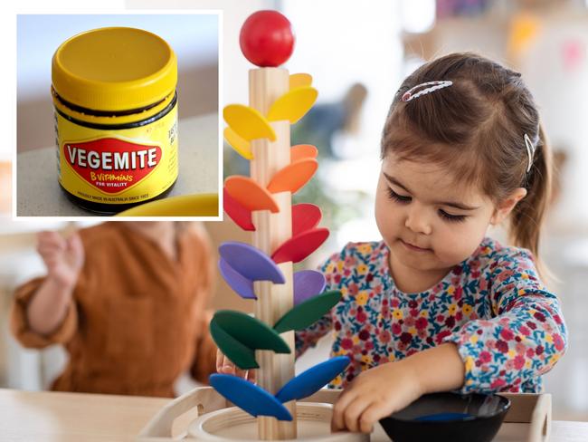 Former staff at HEI Schools Waurn Ponds have reported that despite having a menu with “extensive meal options”, children often received just a Vegemite sandwich. Picture: Getty Images