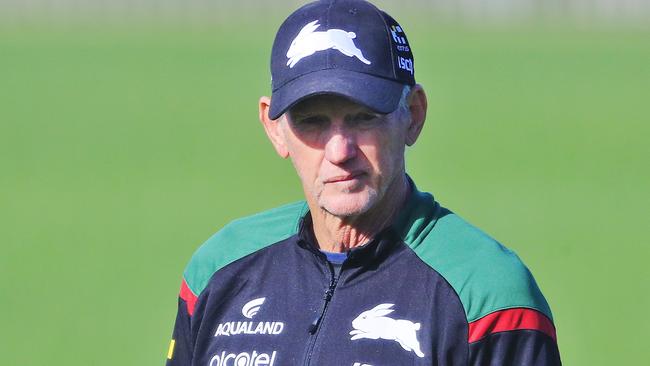 Wayne Bennett should be setting standards. Picture: Mark Evans