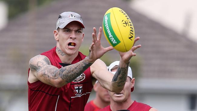 Mature-age recruit Matthew Parker